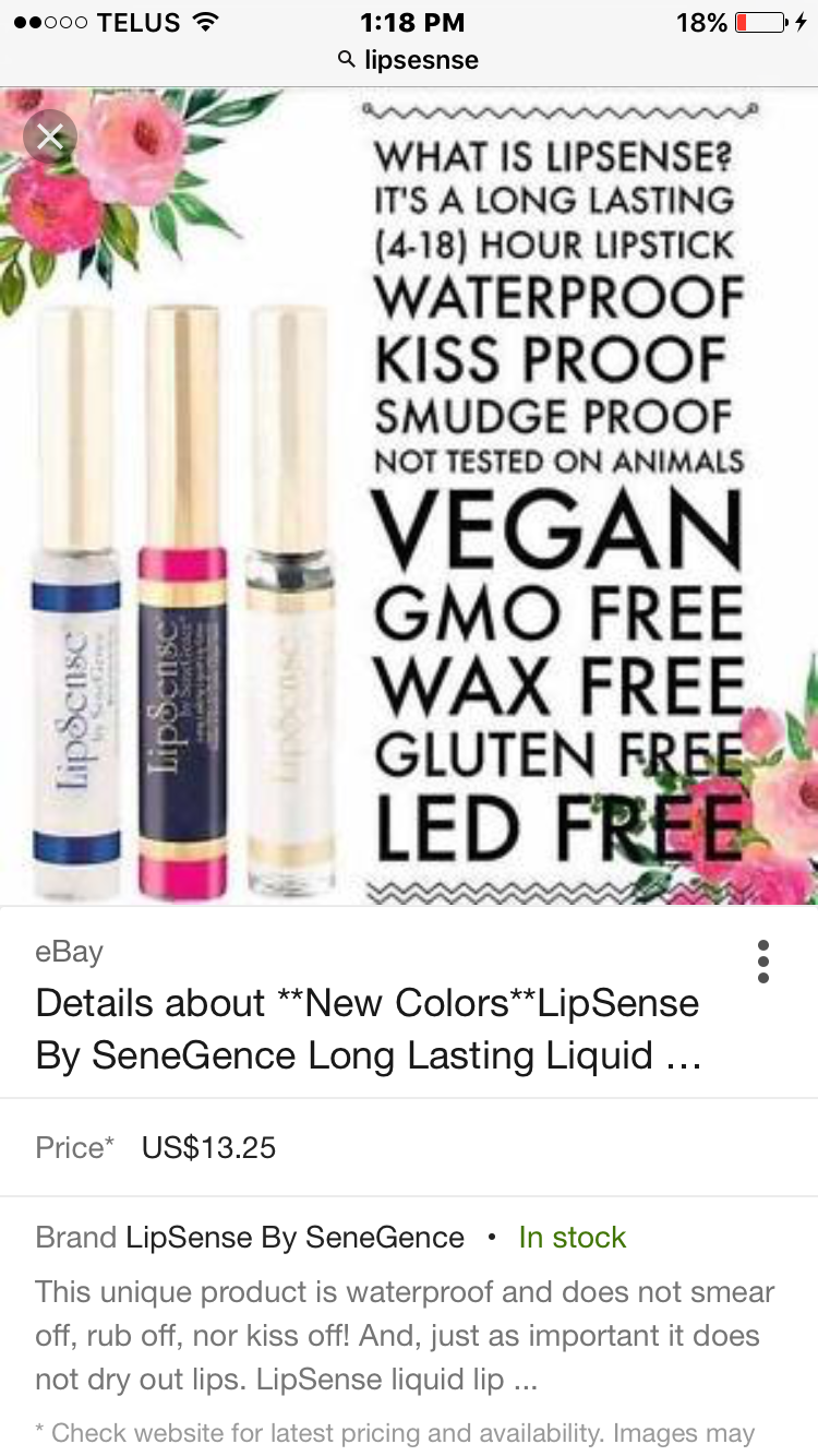 Lipsense lipstick
