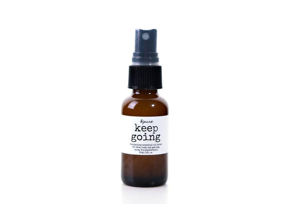 Accessory - K'Pure Keep Going Energizing Essential Oil Spray
