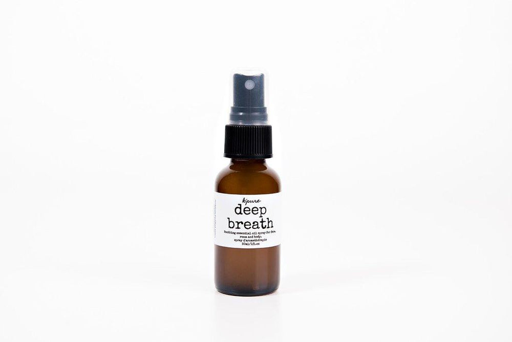 Accessory - K'Pure Deep Breath Soothing Essential Oil Spray