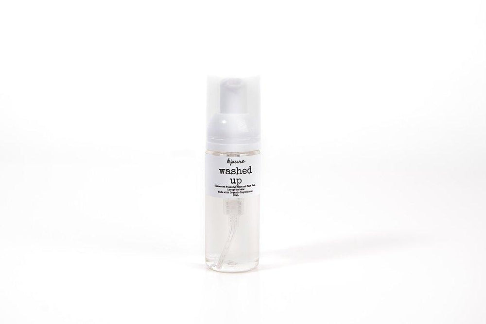 Accessory - K'Pure Washed Up Unscented Foaming Baby and Face Wash