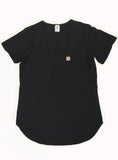 Top - Brok Boys Ladies Bamboo Scoop Tee