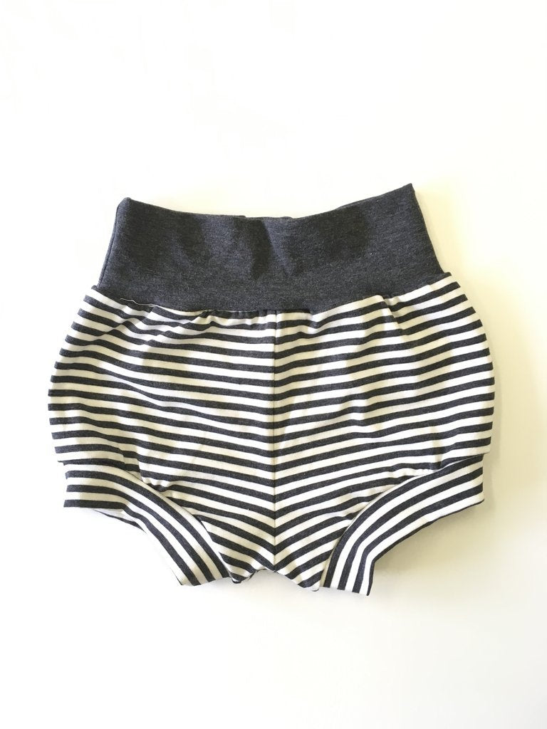Shorts - Brok Boys Kids Bamboo Stripe Shorties