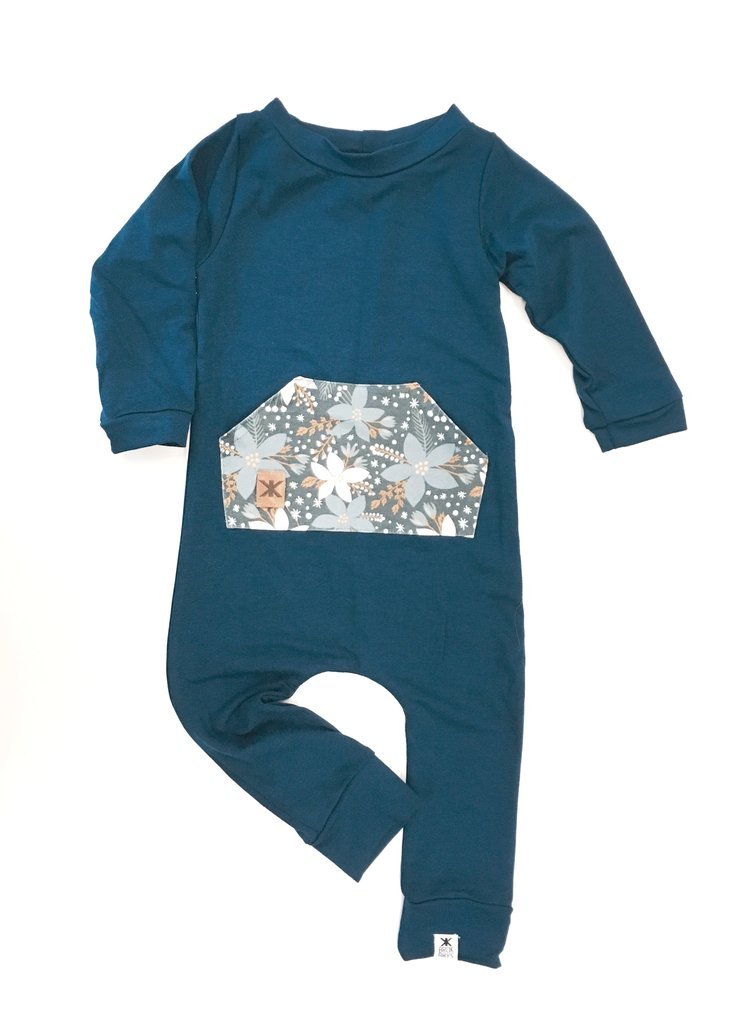Romper - Brok Boys Bamboo Lounger Romper