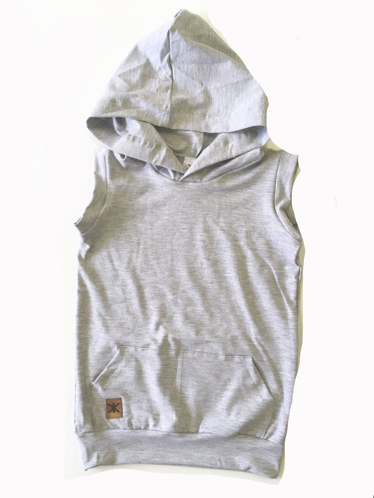 Top - Brok Boys Kids Bamboo Hooded Tank