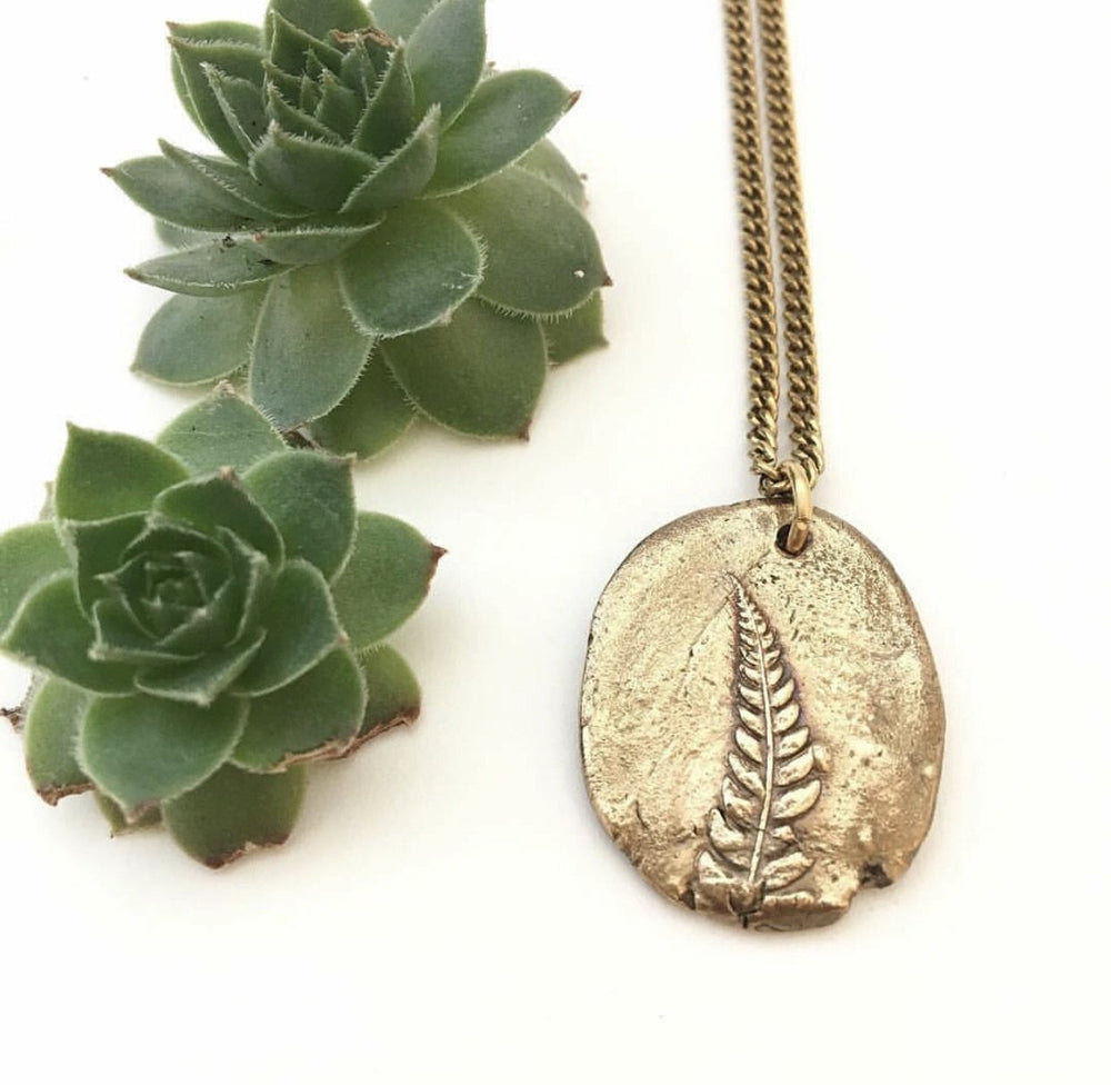 Accessory - Carla Obee Jewelry Fern Long Necklace