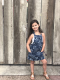 Dress - Dex Kids Denim Jumper Dress