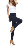 Pants - Bamboo High Band Leggings