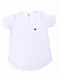 Top - Brok Boys Ladies Bamboo Scoop Tee
