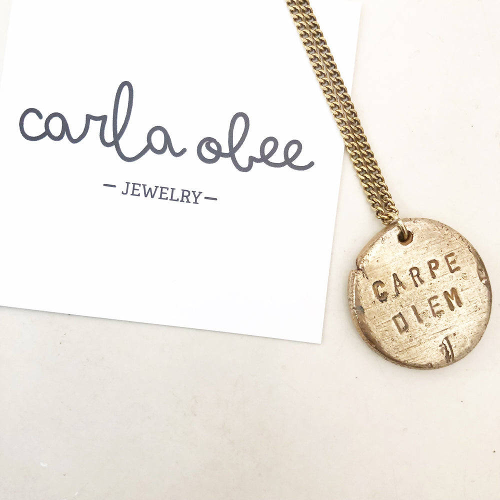 Accessory - Carla Obee Jewelry Carpe Diem