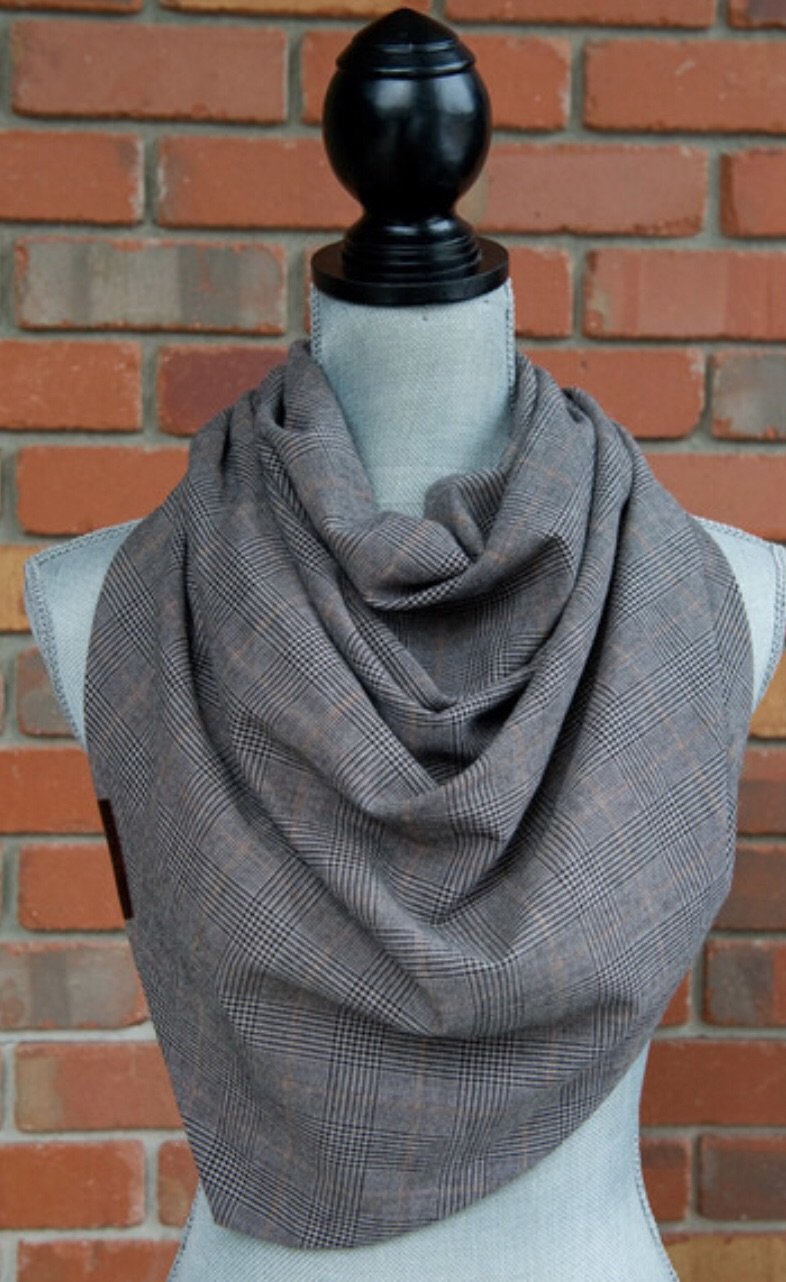Scarf - Reign & Gray Reversible Magnet Scarf