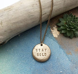 Accessory - Carla Obee Jewelry Stay Gold Long Necklace