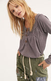 Top - Free People Must Have Henley