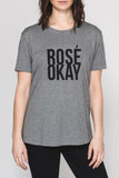 Top - Brunette the Label Ryan Tee Rose OK