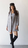 Dress - Maccs The Label Cher Plaid Blazer Dress