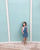 Dress - Dex Kids Denim Jumper Dress