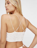 Top - Free People Adella Bralette