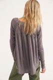 Top - Free People Must Have Henley