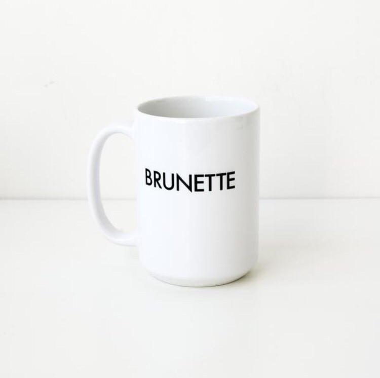 Accessory - Brunette the Label Coffee Mugs