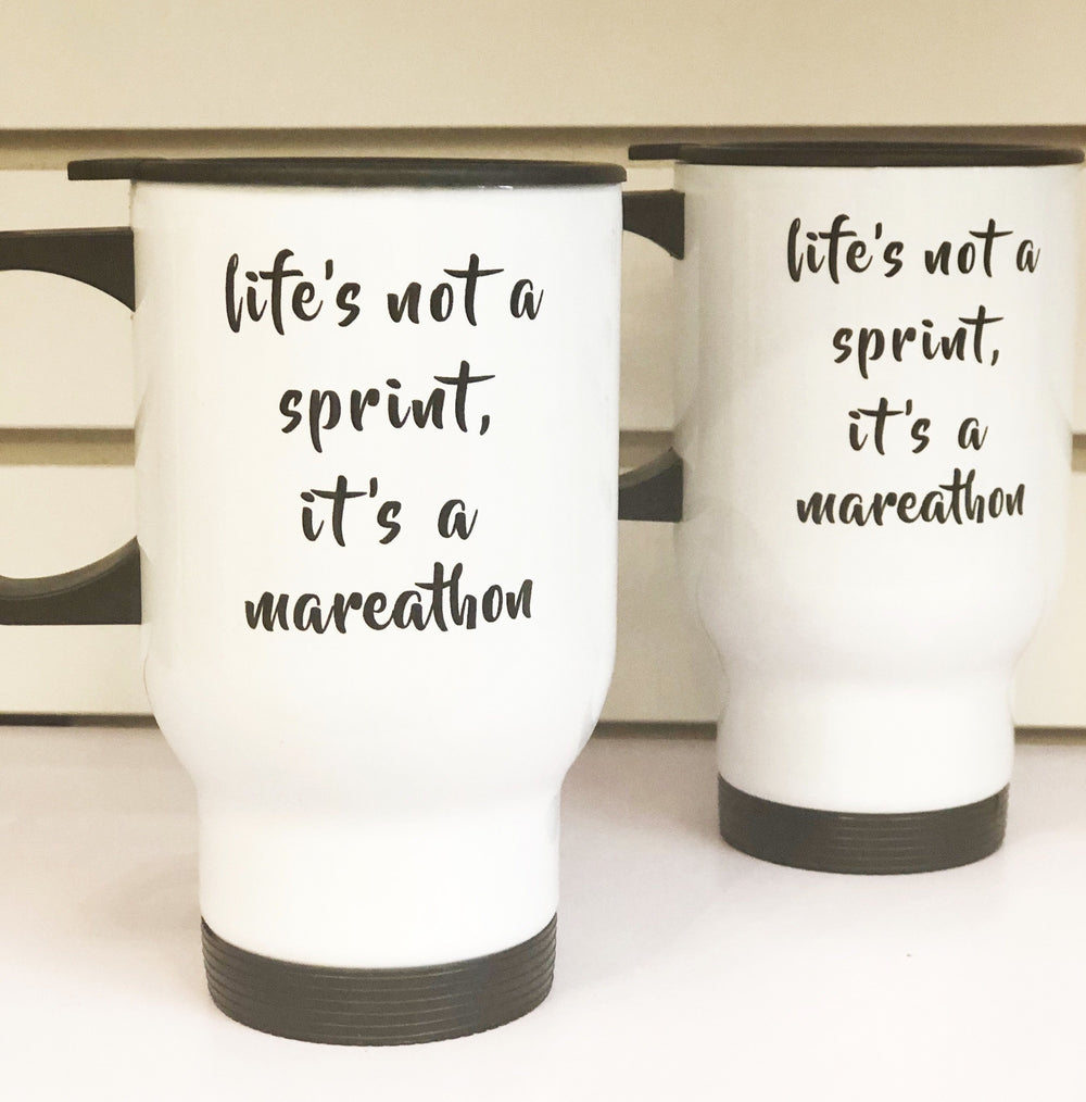 Accessory - Mareathoner Travel Coffee Mug