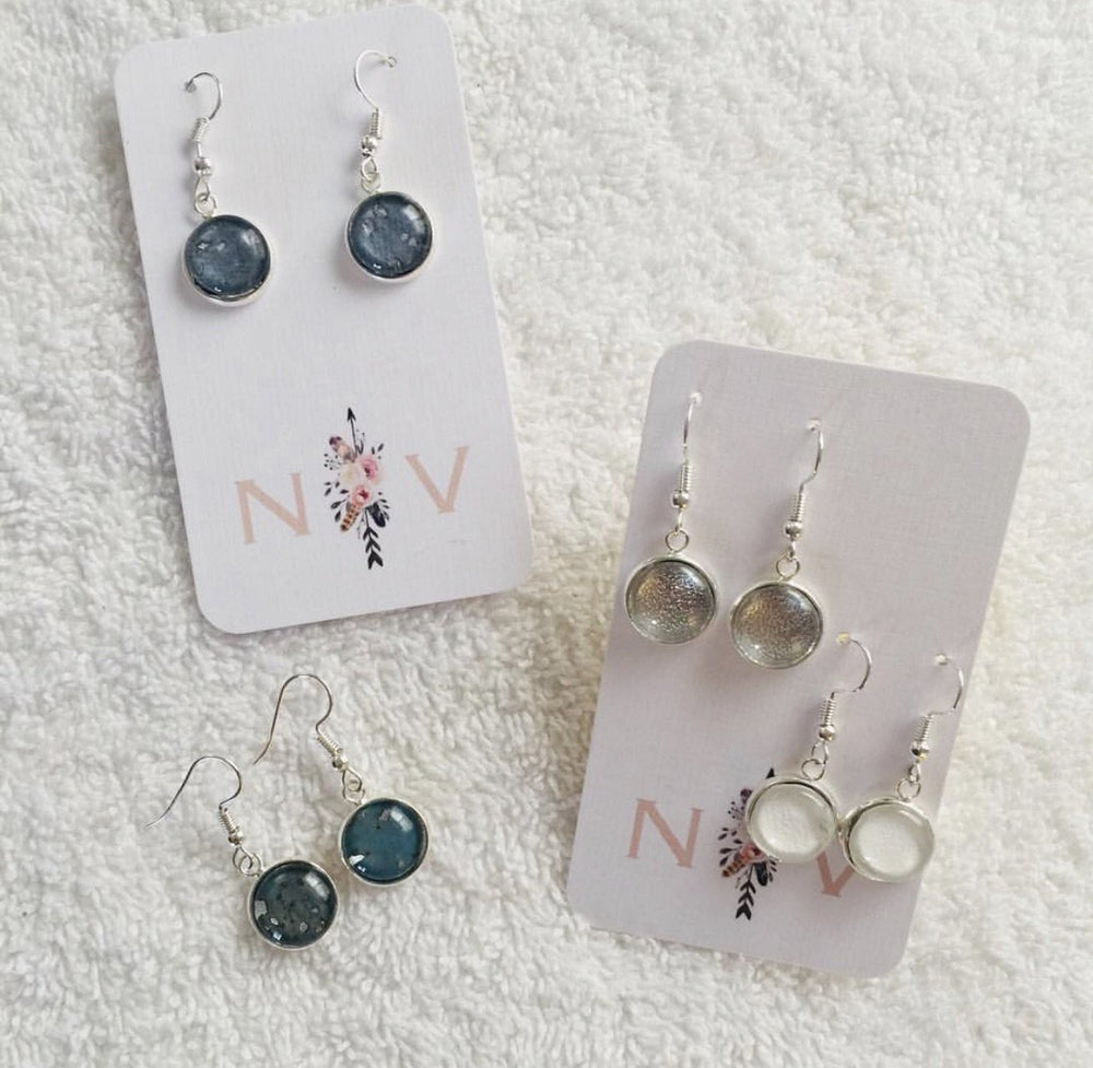 Accessory - Nickel & Vine Cabo Cork Earrings