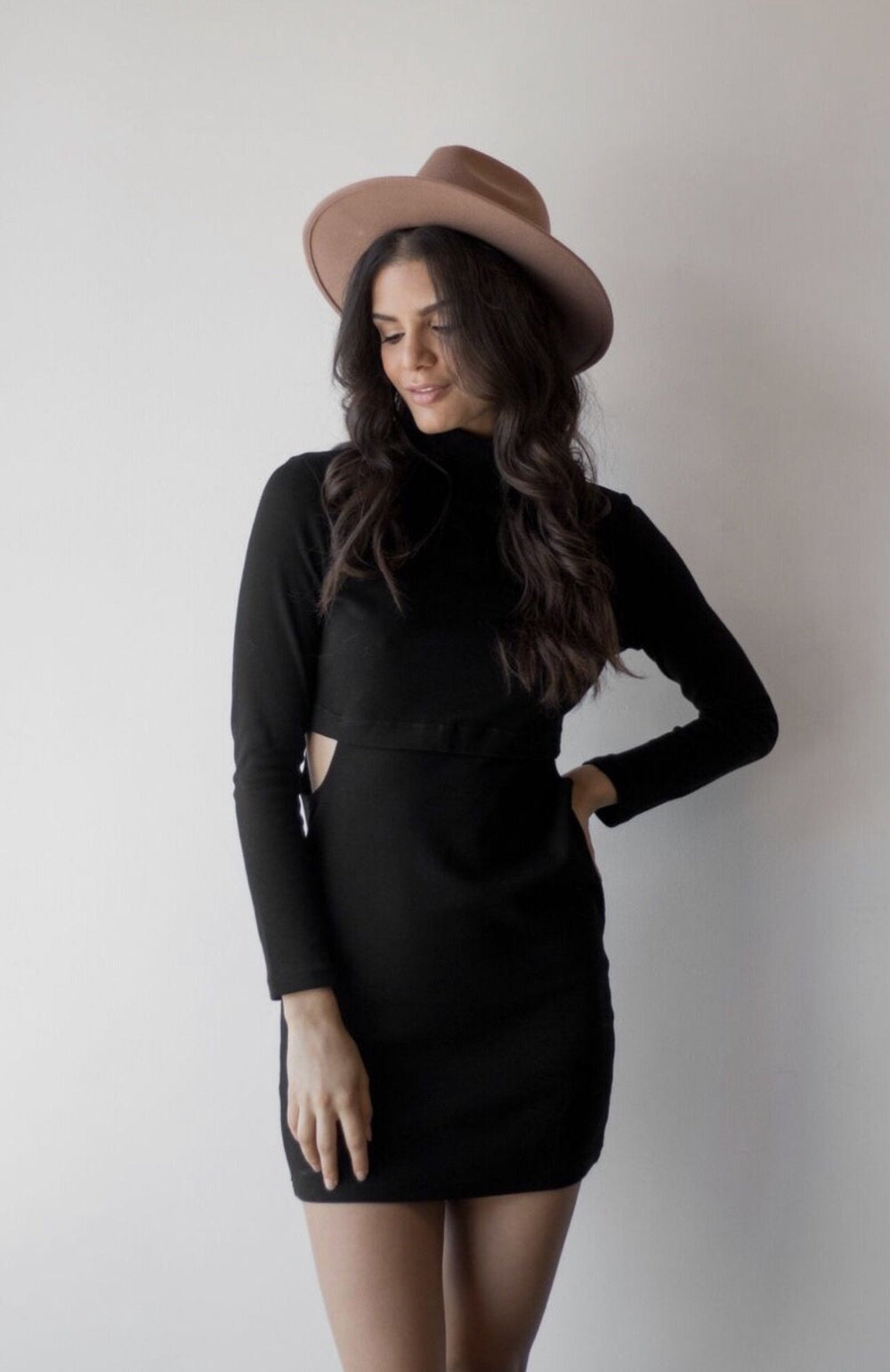 Dress - Maccs The Label As If Turtleneck Dress