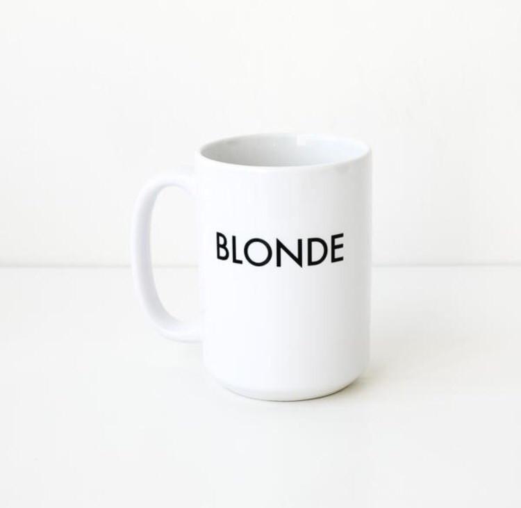 Accessory - Brunette the Label Coffee Mugs