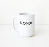 Accessory - Brunette the Label Coffee Mugs