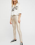 Pants - Free People Vegan Suede Leggings