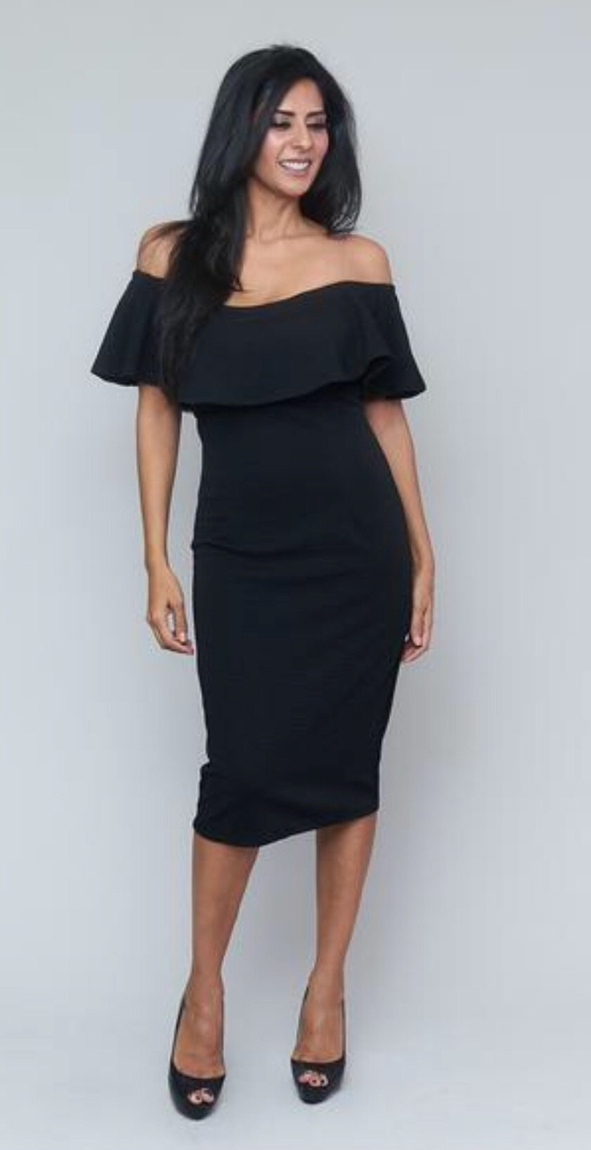 Dress - Rimpy Sahota Kyra Ruffle Dress