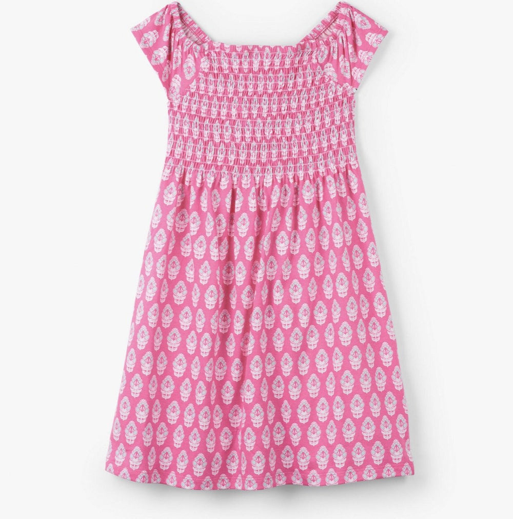 Dress - Hatley Kids Sari Floral Smocked Dress