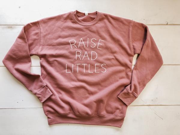 Top - Timber & Gray 'Raise Rad Littles' Sweatshirt