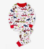 Pyjama - Hatley Boys Organic Cotton Sketch Country Pyjama Set