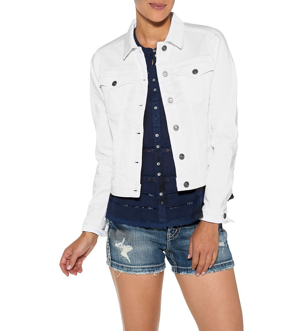 Jacket - Silver Jeans Denim Jacket