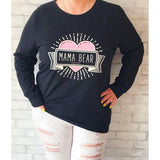Top - Daisy Mae Mama Bear Sweatshirt