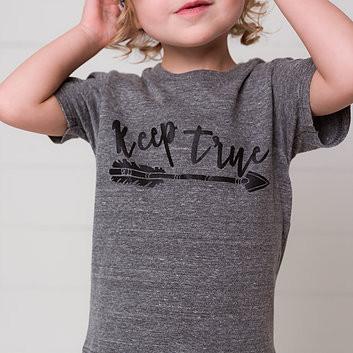 Top - Kids Keep True Tee