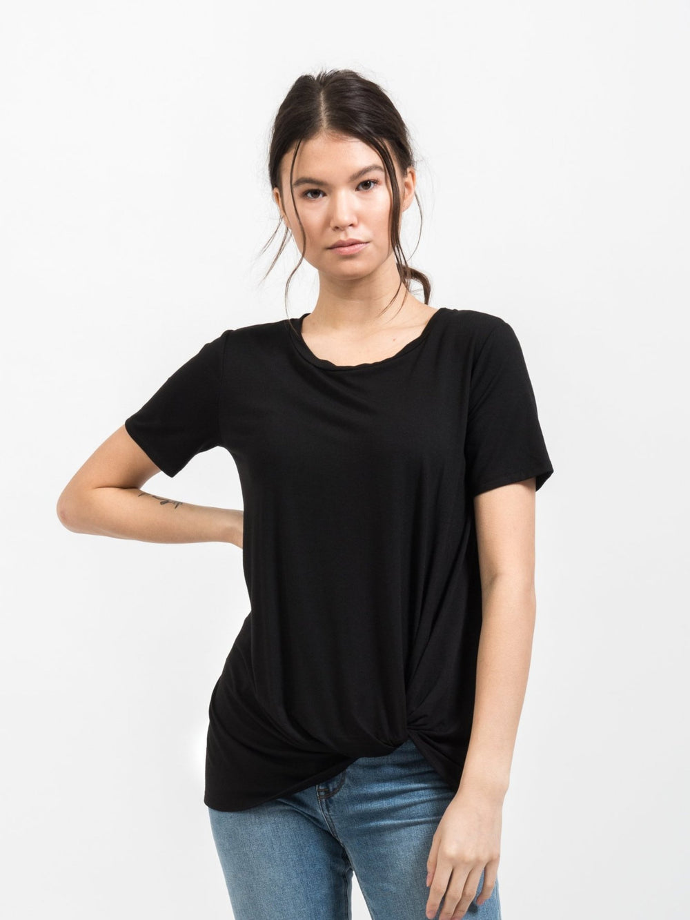 Top - Jackson Rowe Knotty Tee
