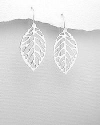 Jewelry - Autumn Leaf Earrings