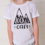 Top - Kids Locals Only Tee