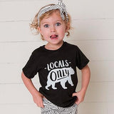 Top - Kids Locals Only Tee