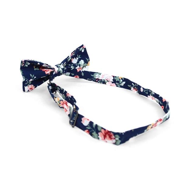 Accessory - Floral Bow Tie