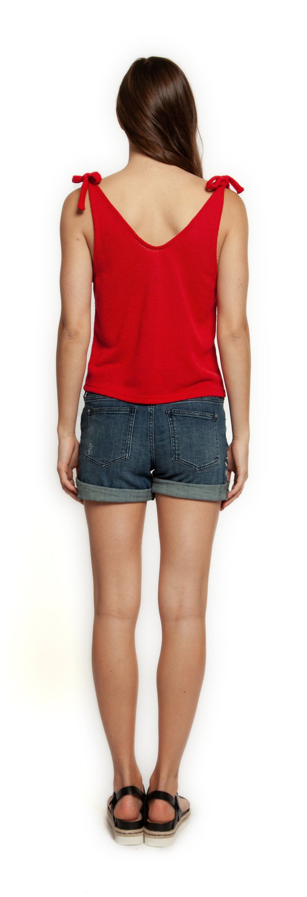 Shorts - Dex Floral Embroidered Beaded Shorts