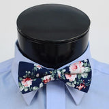 Accessory - Floral Bow Tie