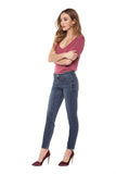 Pants - Dex Mock Pockets Skinny Jeans