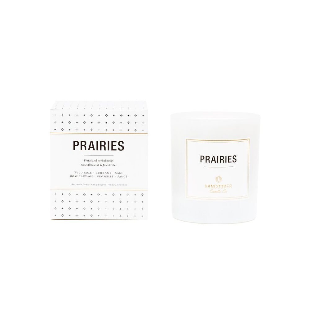 Accessory - Vancouver Candle Co. Candle - The Prairies Candle