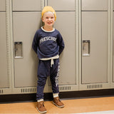 Top - Kids Preschool Raglan Long Sleeve Tee