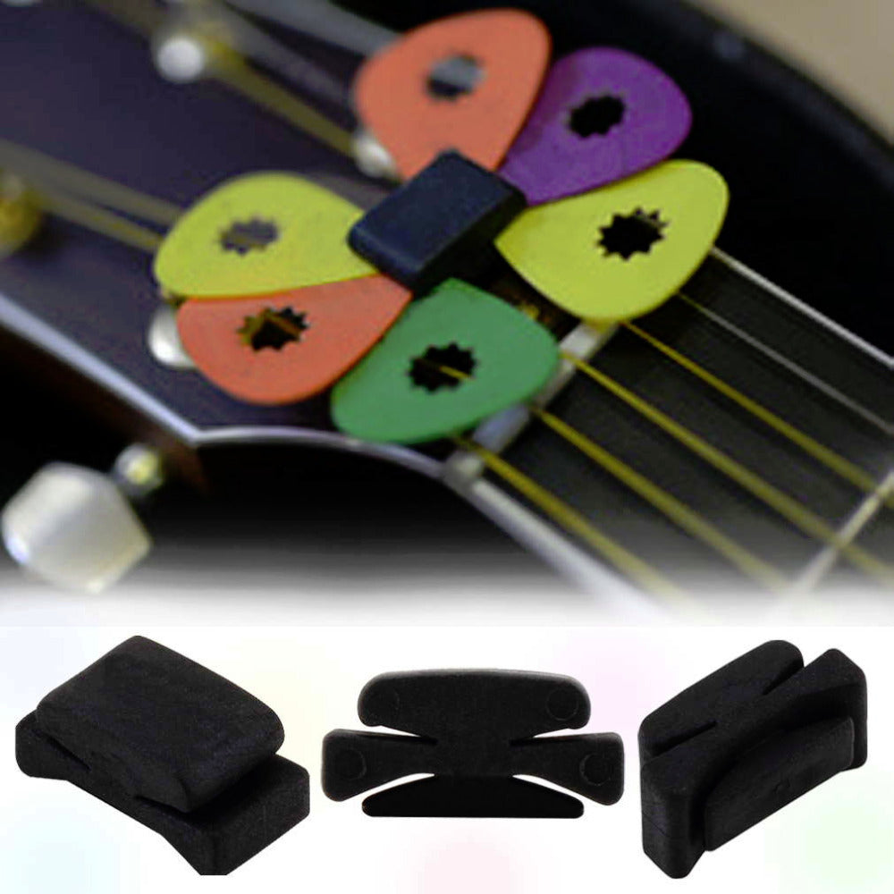 Guitar HeadStock Pick Holder