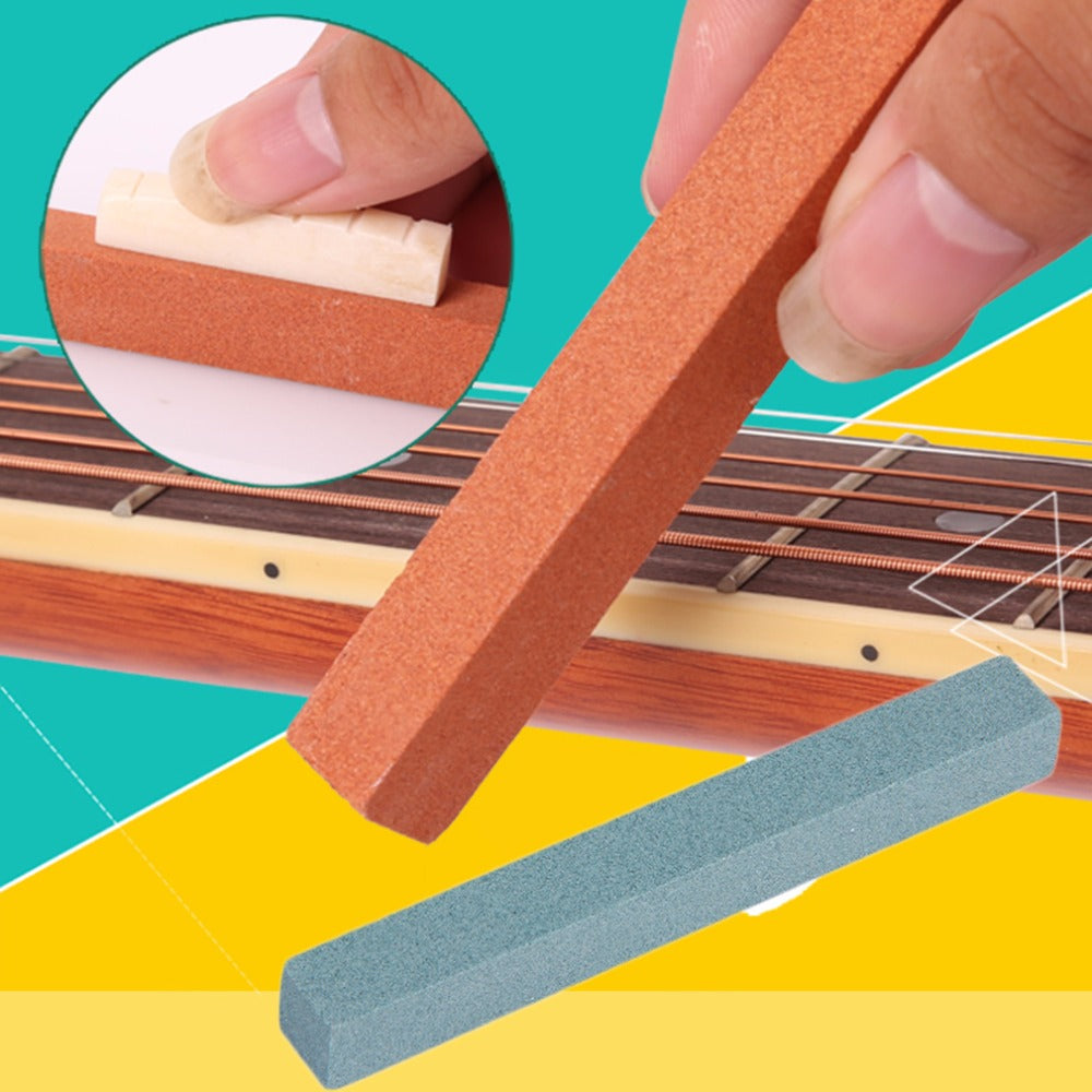 Polishing Beam For Fretboard