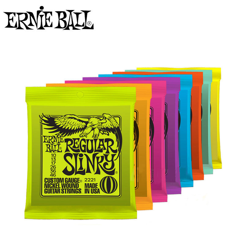 Ernie Ball Electric Guitar Strings