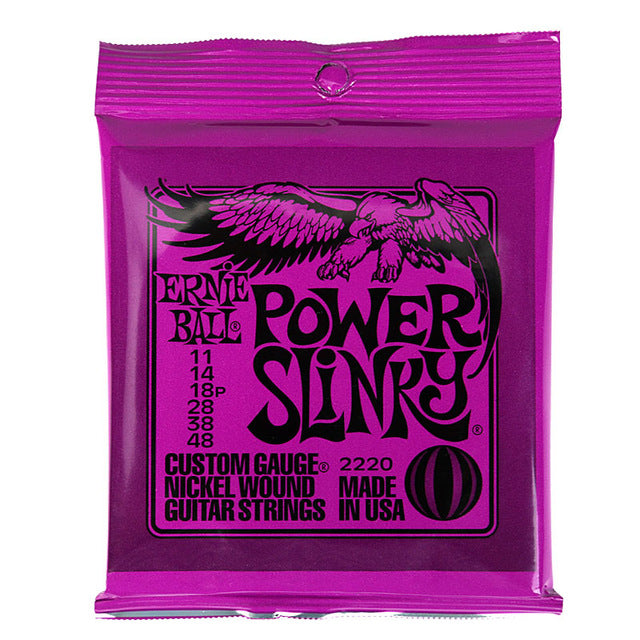 Ernie Ball Electric Guitar Strings