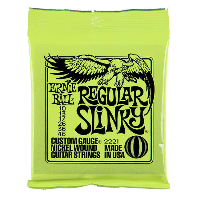 Ernie Ball Electric Guitar Strings